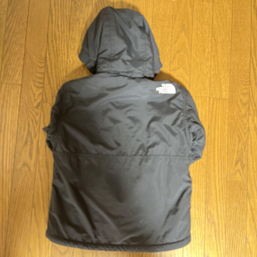 THE NORTH FACE コンパクトノマドジャケット 黒 120cm