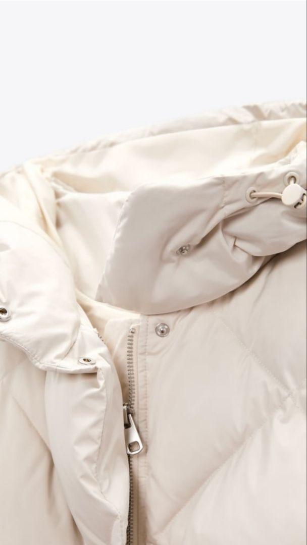 新品 ZARA ロングパフジャケット LIMITED EDITION 人気完売