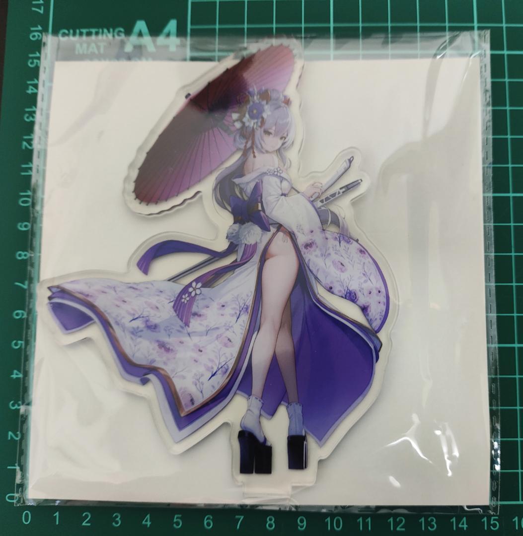 勝利の女神:NIKKE ニケ 新品 紅蓮 アクリルスタンド 15cm - メルカリ