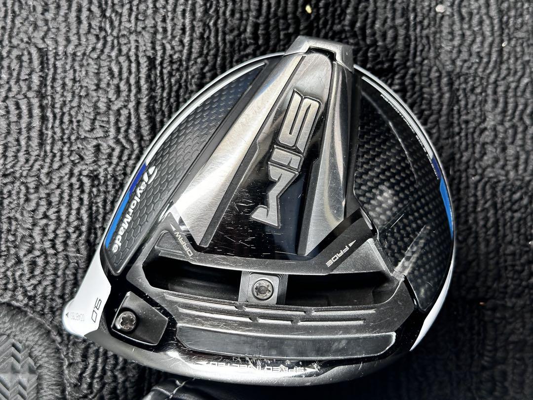 名器TaylorMade SIM ドライバー ヘッドのみ　ヘッドカバー付き