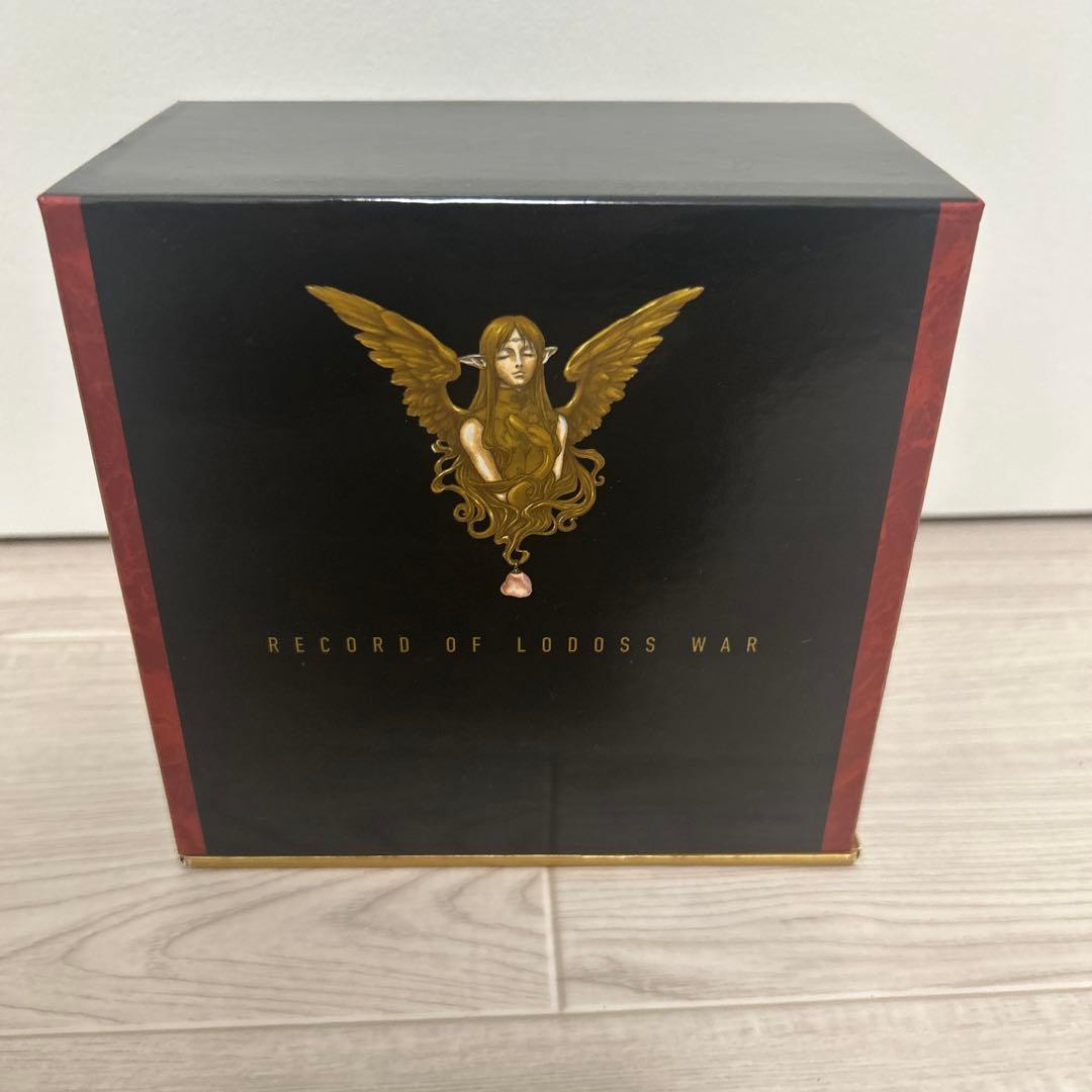 t131 ロードス島戦記 DVD BOX目立った傷や汚れなし