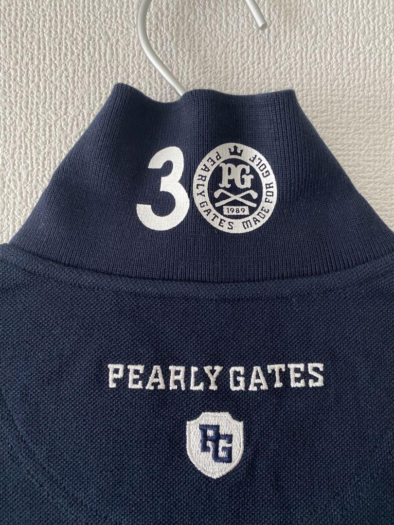 新品・未使用】 PEARLY GATES ポロシャツ ネイビー
