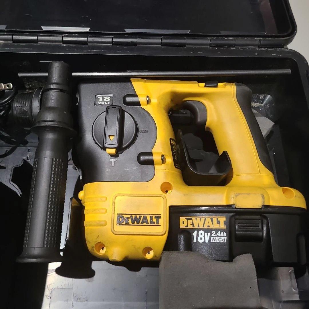 18V 充電式ハンマドリル