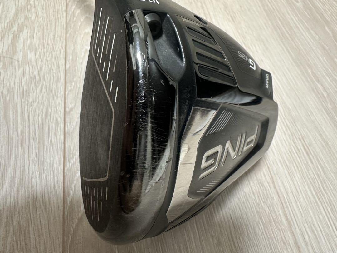 【公式サイト】正規ブランド品通販 G425 Ping MAX ＊要注意点あり 10.5° ドライバー スパイク・シューズ