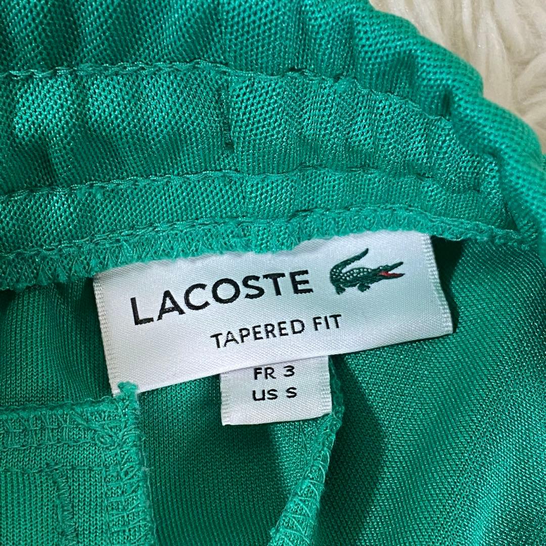 【完売品】 美品 ラコステ ヘリテージマッシュアップトラックジャージ パンツ 【完売品】 美品 ラコステ ヘリテージマッシュアップトラックジャージ パンツ