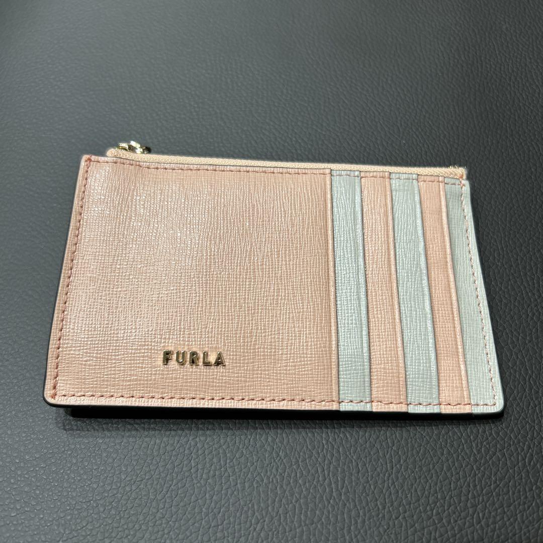 FURLA カードケース 小銭入れෆ‪