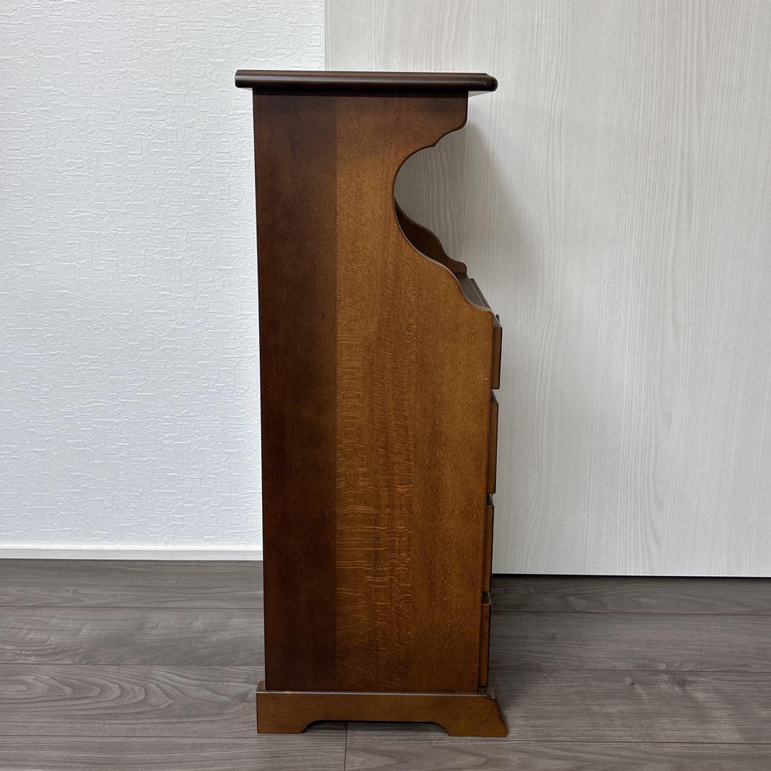 入手困難✨】karimoku カリモク家具 電話台 2段チェスト