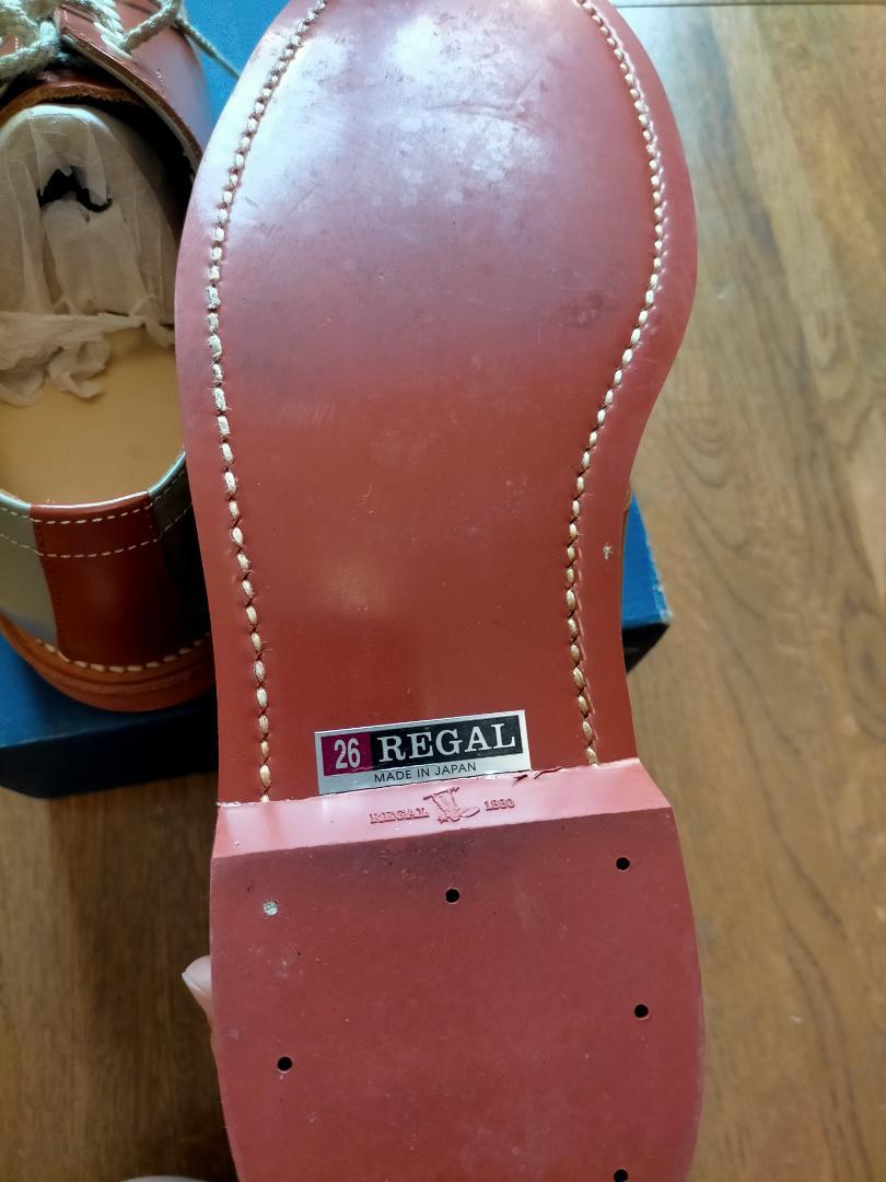 ◆REGAL 2051 B1F◆ メンズ　リーガル サドルシューズ　美品