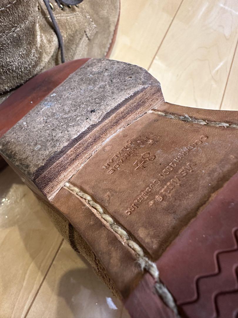 靴 visvim HILTS BOOTS MID-FOLK 8.5