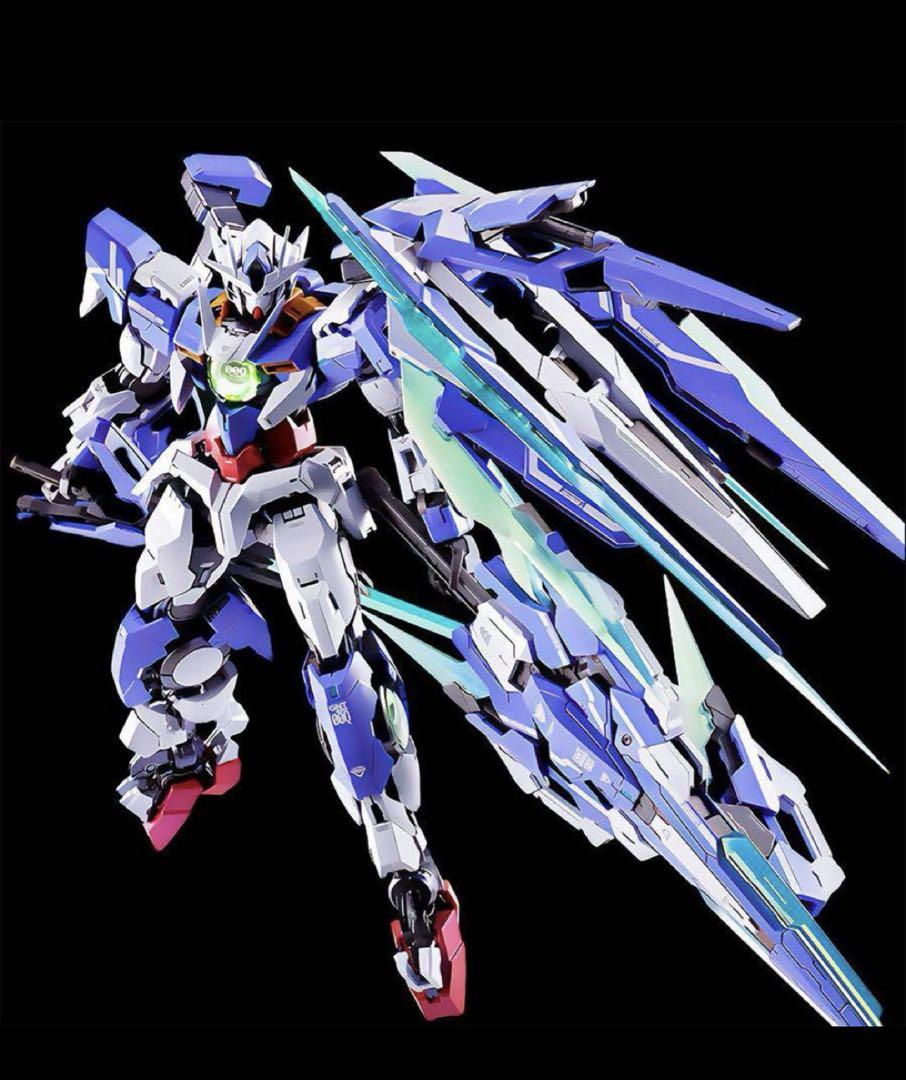 【新品未使用】METAL BUILD ダブルオークアンタフルセイバー