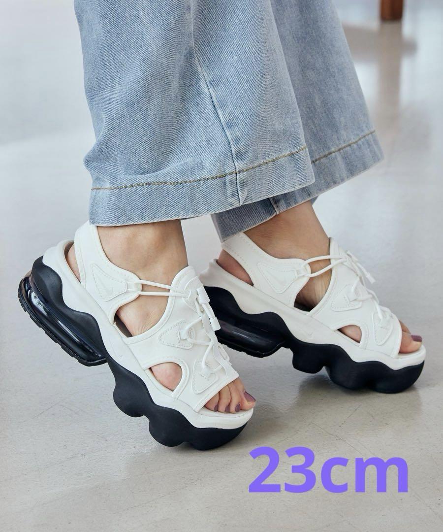 【新品】ナイキ エア マックス ココ　サンダル　ホワイト　23cm