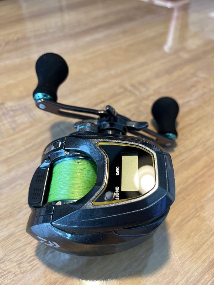 DAIWA LIGHT SWX IC L SSカウンター付　ベイトリール左巻き