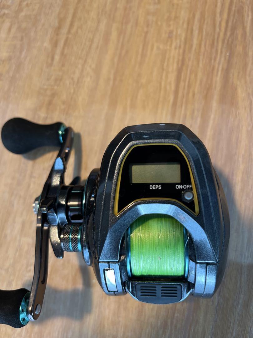 DAIWA LIGHT SWX IC L SSカウンター付　ベイトリール左巻き