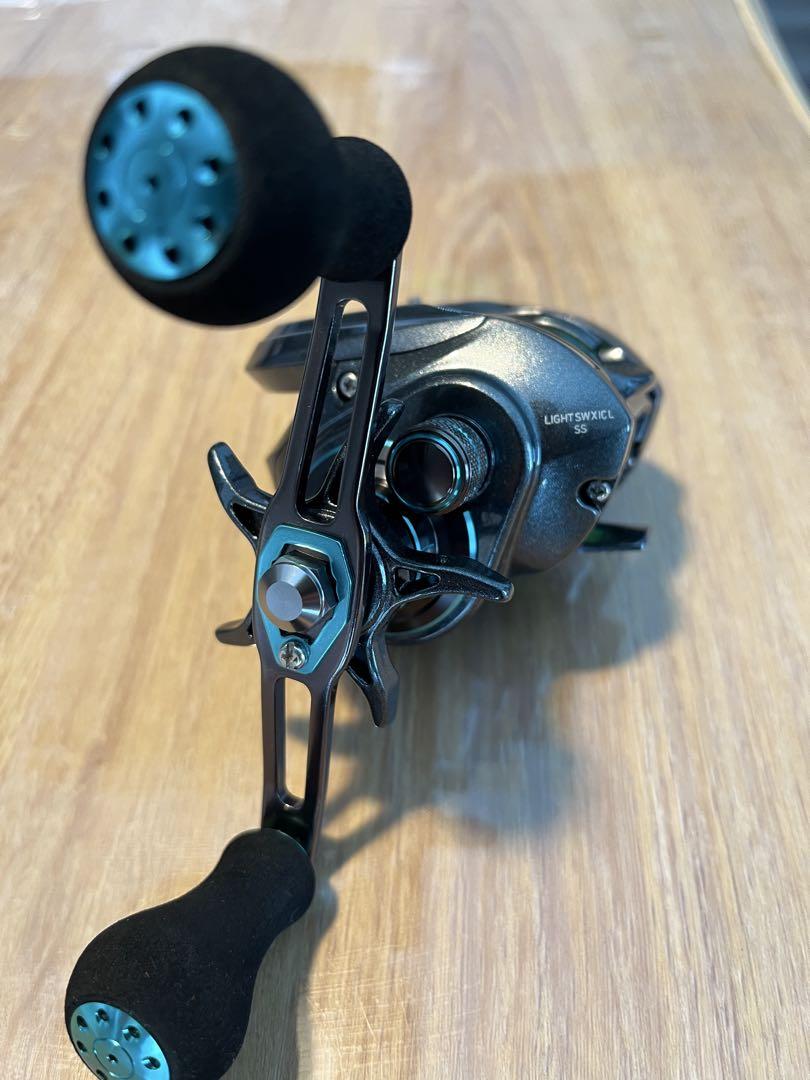 DAIWA LIGHT SWX IC L SSカウンター付　ベイトリール左巻き