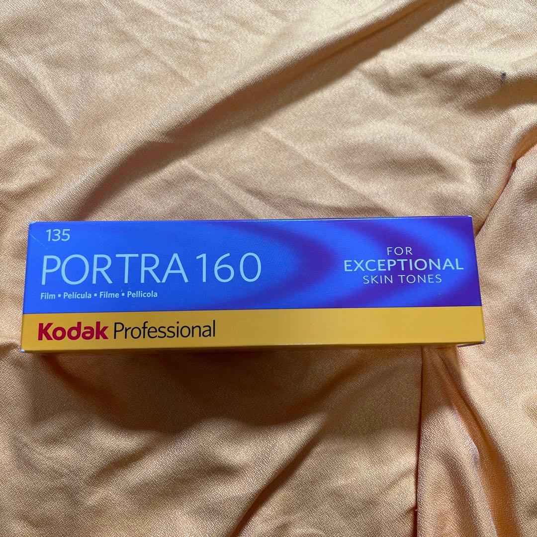 Kodak PORTRA160 135フィルム 36枚 5本 期限切れ