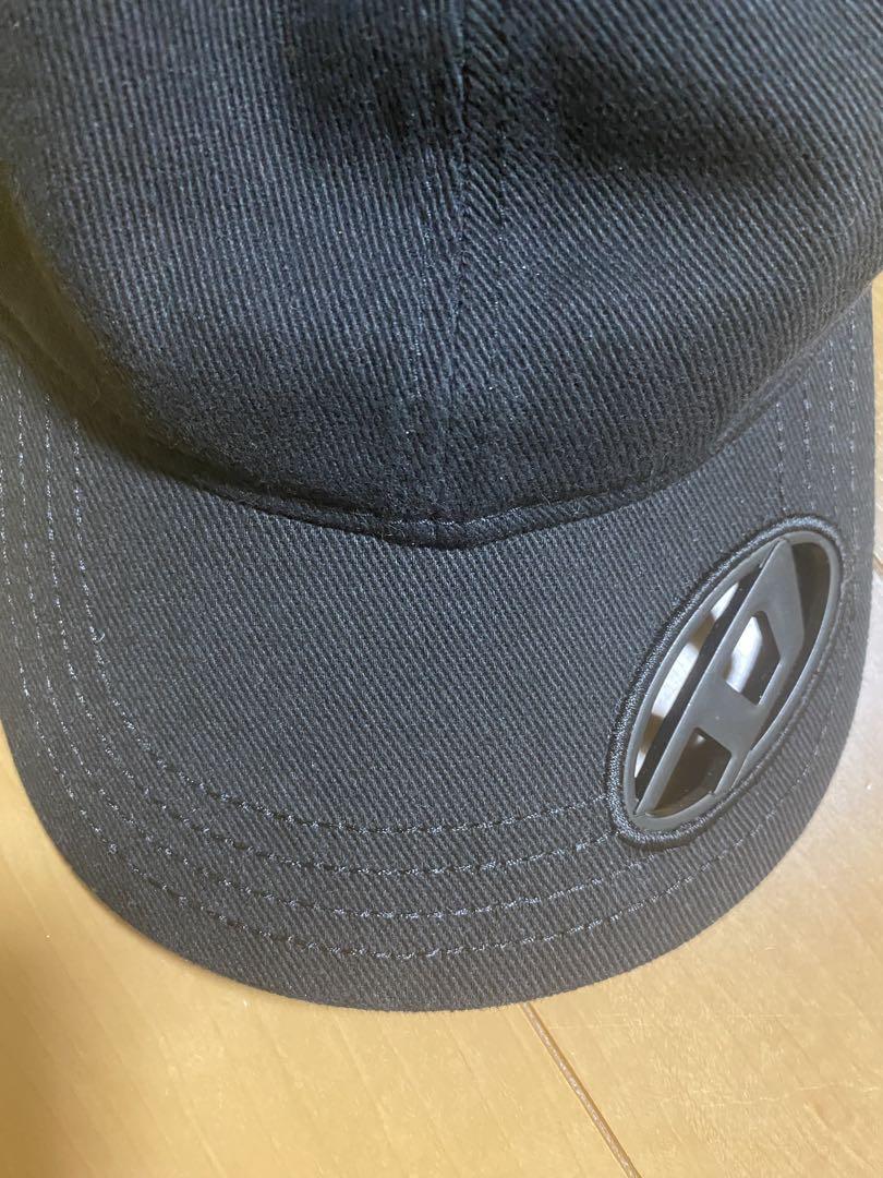 DIESEL 黒キャップ