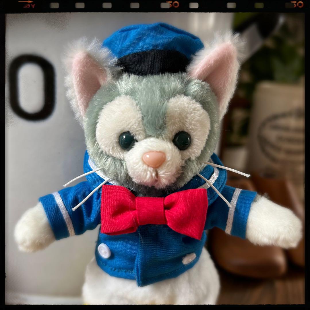 ジェラトーニ ぬいぐるみバッジ ドナルド風 コスチューム 10