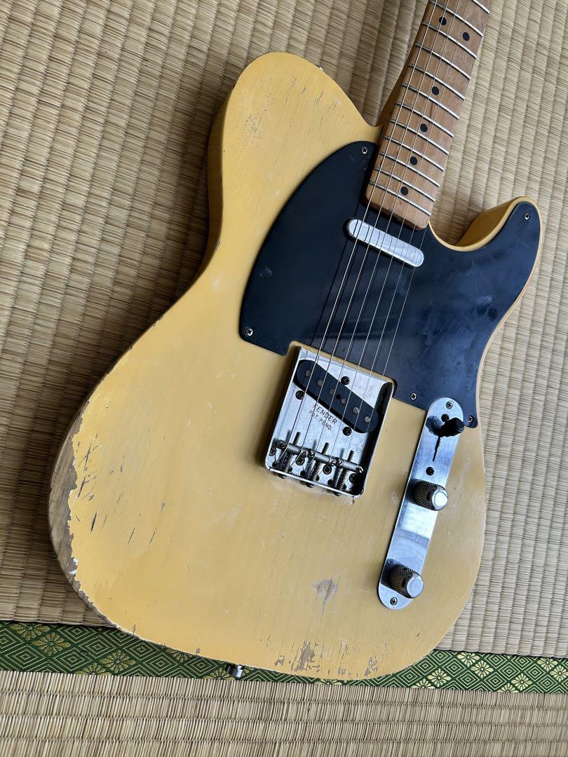 ギター Fender Mexico roadworn Telecaster 2014