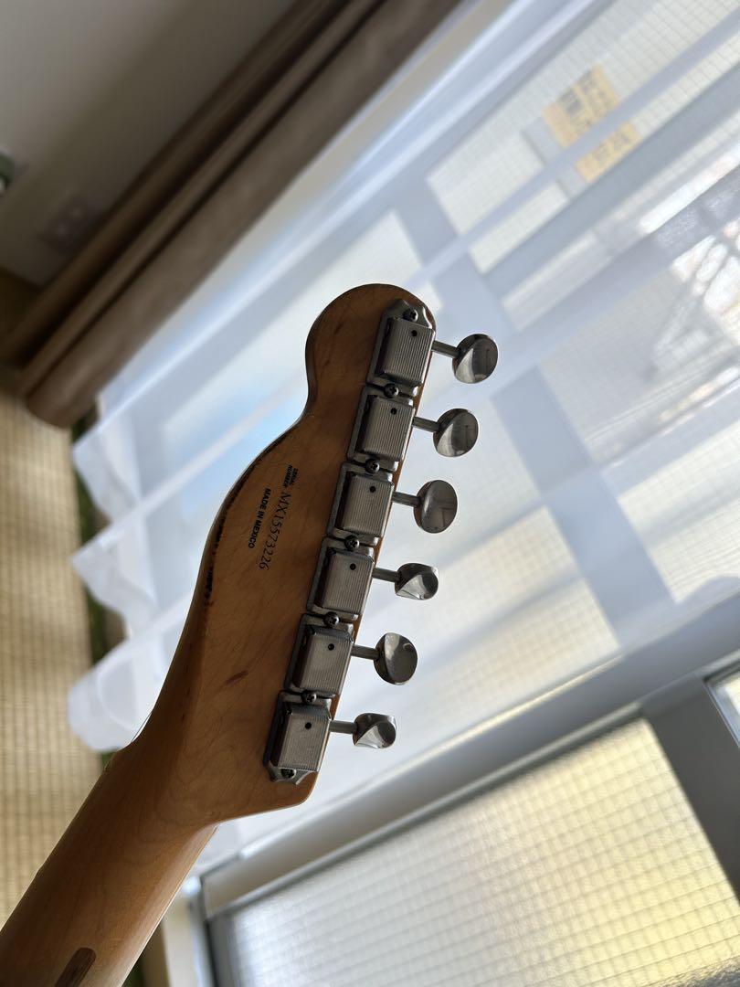 ギター Fender Mexico roadworn Telecaster 2014