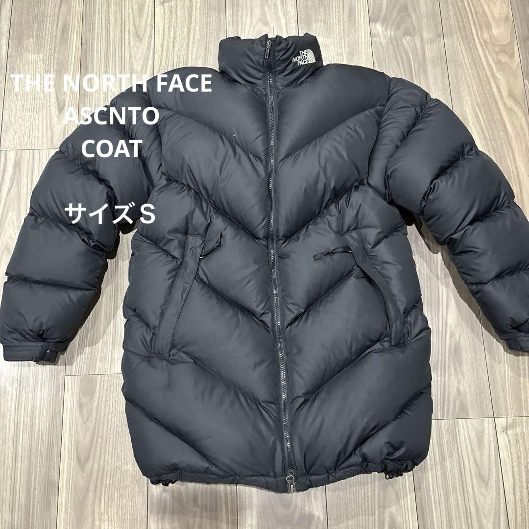 【90s】THE NORTH FACE アセントコート ジャケット　黒　サイズＳ