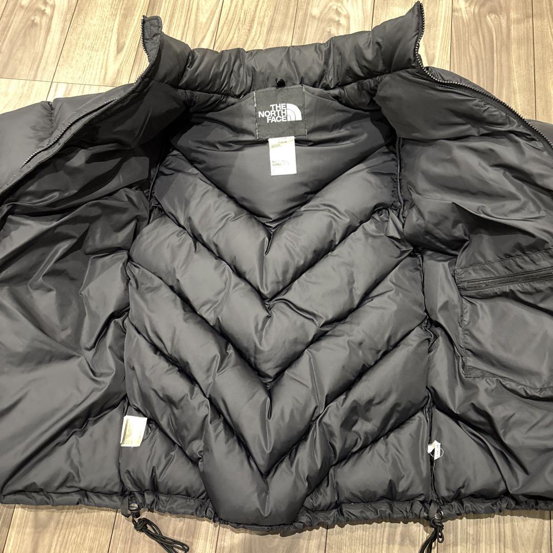 【90s】THE NORTH FACE アセントコート ジャケット 黒 サイズS 【90s】THE NORTH FACE アセントコート ジャケット 黒 サイズS