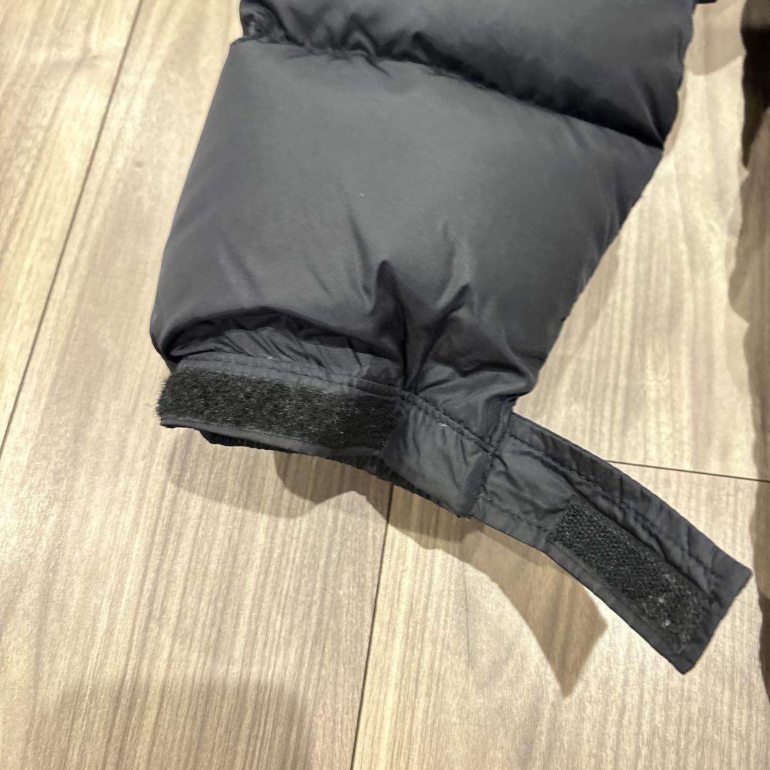 【90s】THE NORTH FACE アセントコート ジャケット 黒 サイズS 【90s】THE NORTH FACE アセントコート ジャケット 黒 サイズS