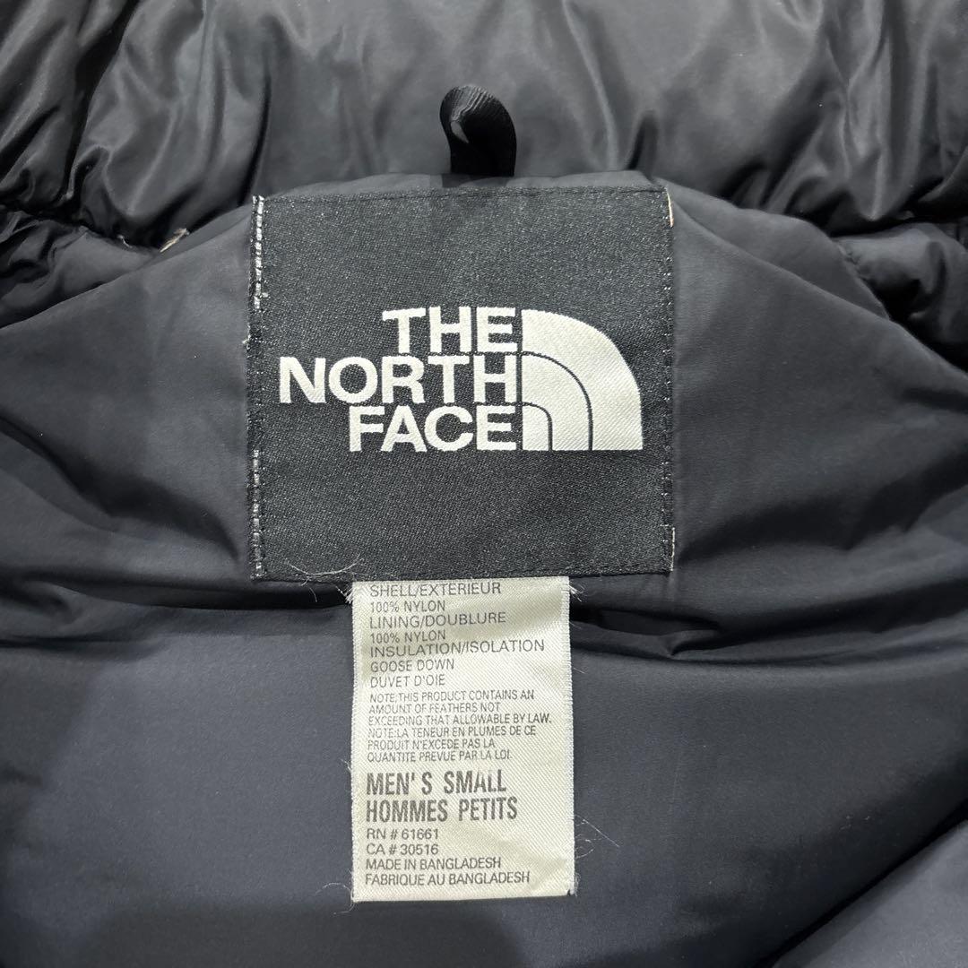 【90s】THE NORTH FACE アセントコート ジャケット 黒 サイズS 【90s】THE NORTH FACE アセントコート ジャケット 黒 サイズS