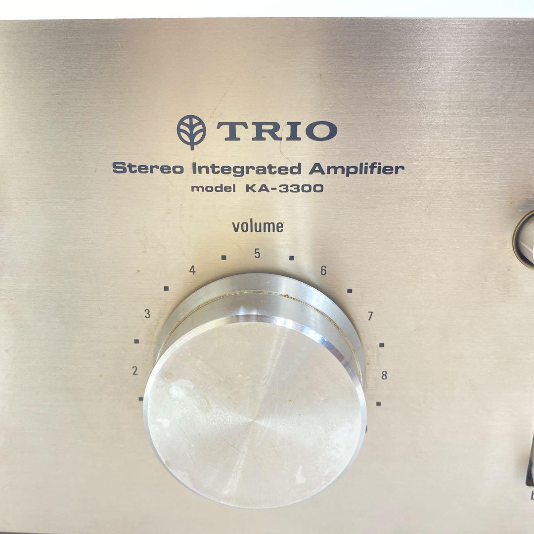 TRIO トリオ プリメインアンプ KA-3300 音出しOK - メルカリ TRIO トリオ プリメインアンプ KA-3300 音出しOK - メルカリ