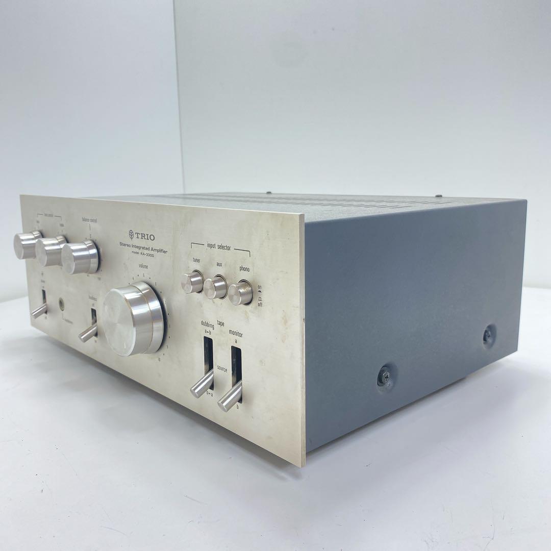 TRIO トリオ プリメインアンプ KA-3300 音出しOK - メルカリ TRIO トリオ プリメインアンプ KA-3300 音出しOK - メルカリ