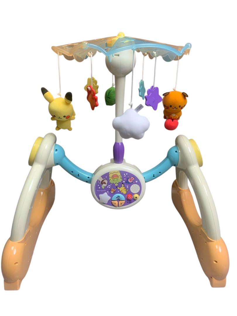 【美品】モンポケ　7ステップメリージム　生産終了