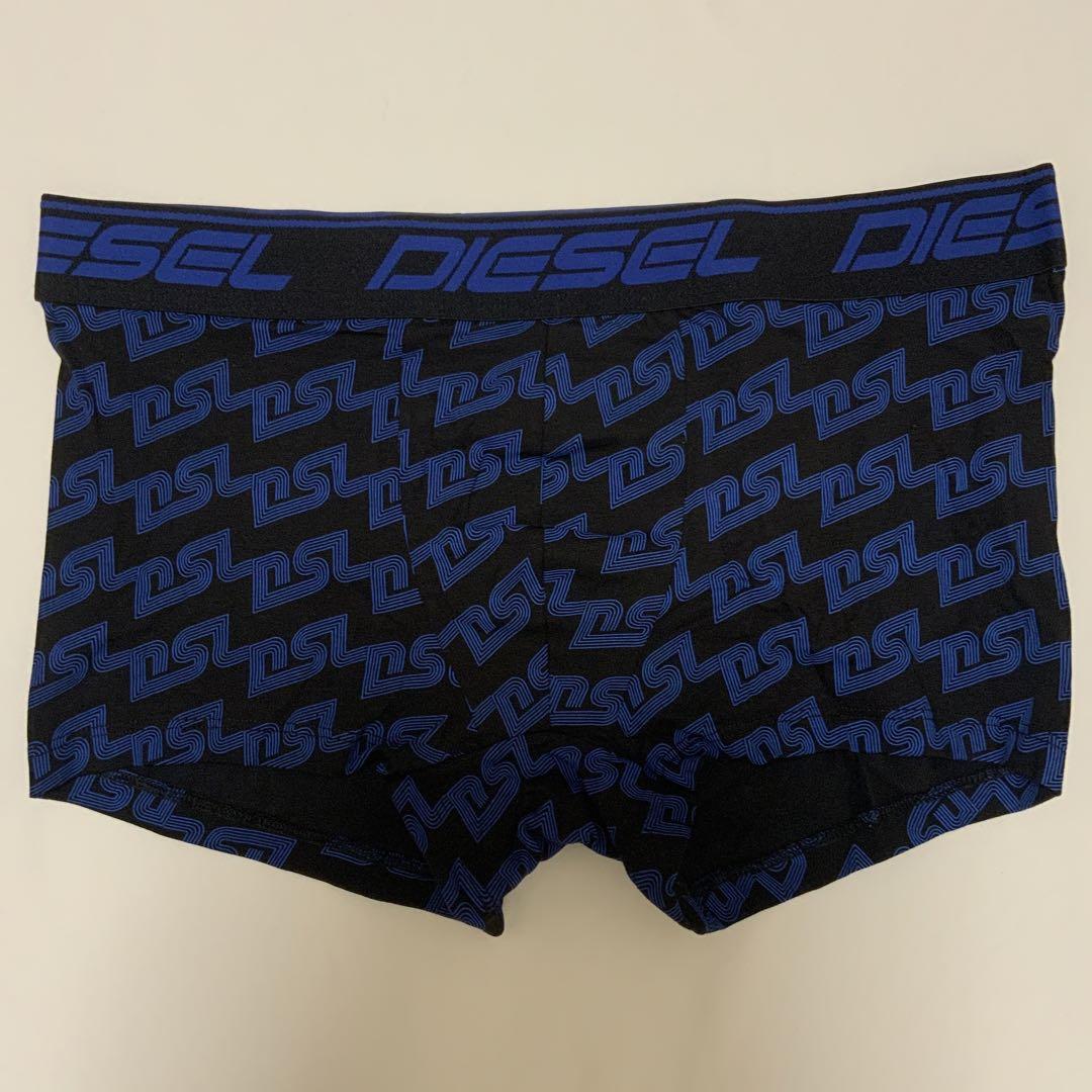 洗練されたデザイン　DIESEL　3パック ボクサーパンツ　新モデル　S 美品 洗練されたデザイン DIESEL 3パック ボクサーパンツ 新