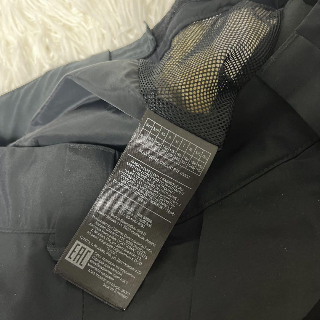 最高級 BURTON AK バートン サイクリック パンツ ブラック XS
