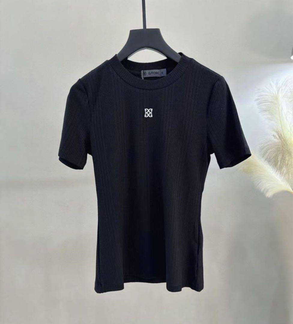 新作 ジーフォアG/FORE ゴルフ レディース Tシャツ パンツ 2点セット