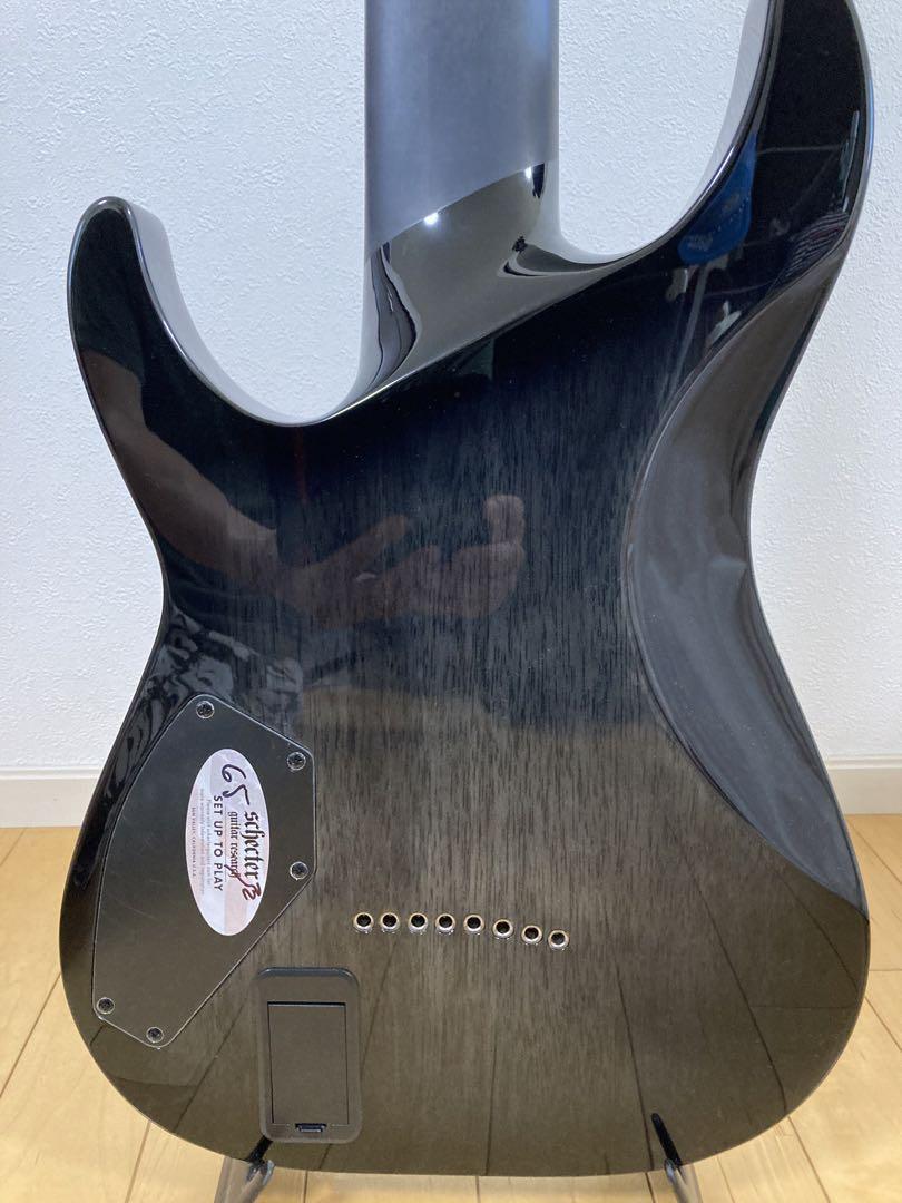 SCHECTER8弦エレキギターHELLRAISER HYBRID C-8
