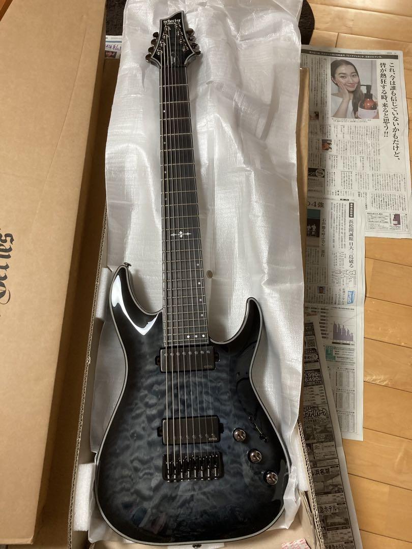 SCHECTER8弦エレキギターHELLRAISER HYBRID C-8