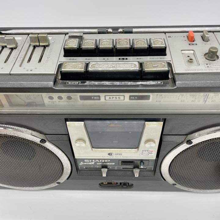 昭和レトロ】SHARP-thesearcher GF-305SB レア