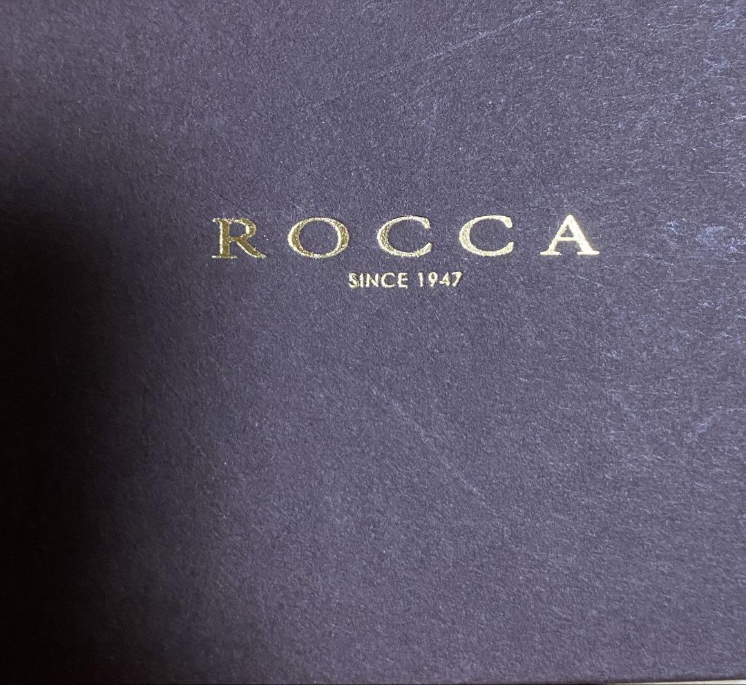 ROCCA 18K サファイア十字架 ネックレス