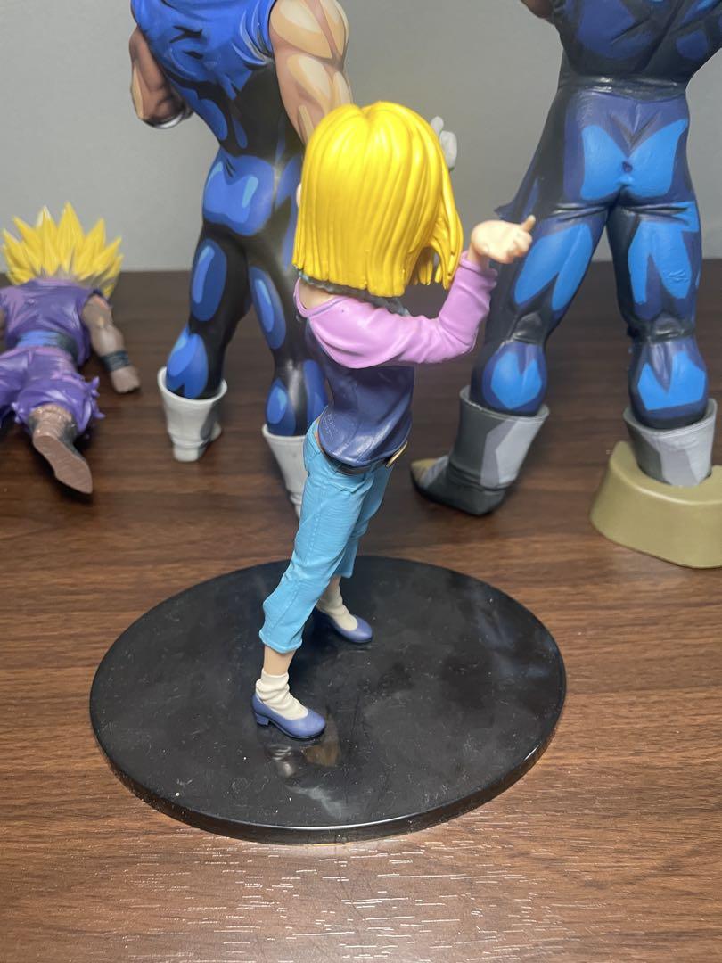 ドラゴンボール　MSP 孫悟飯　ベジータ マンガディメンションズ　海外正規品