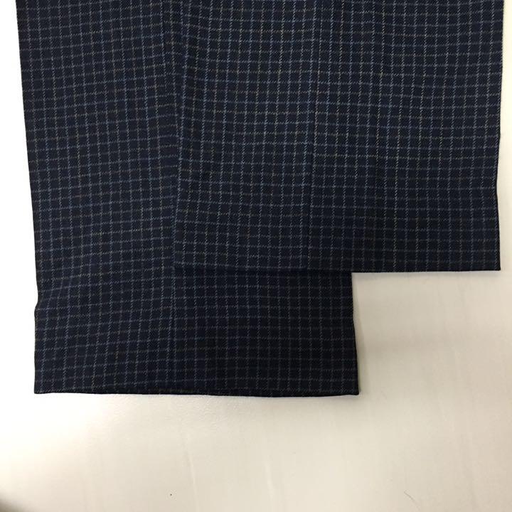 在庫あ国産 英国老舗 ビンテージ テーパードパンツ D1l9Y-m60343205403 DAKS チェック柄ユニオンスラックス 格安新品