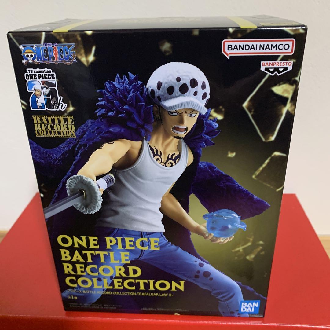 ワンピース フィギュア バトルレコードコレクション ロー 10箱セット Amazon.co.jp: バンプレスト ワンピース BATTLE RECORD