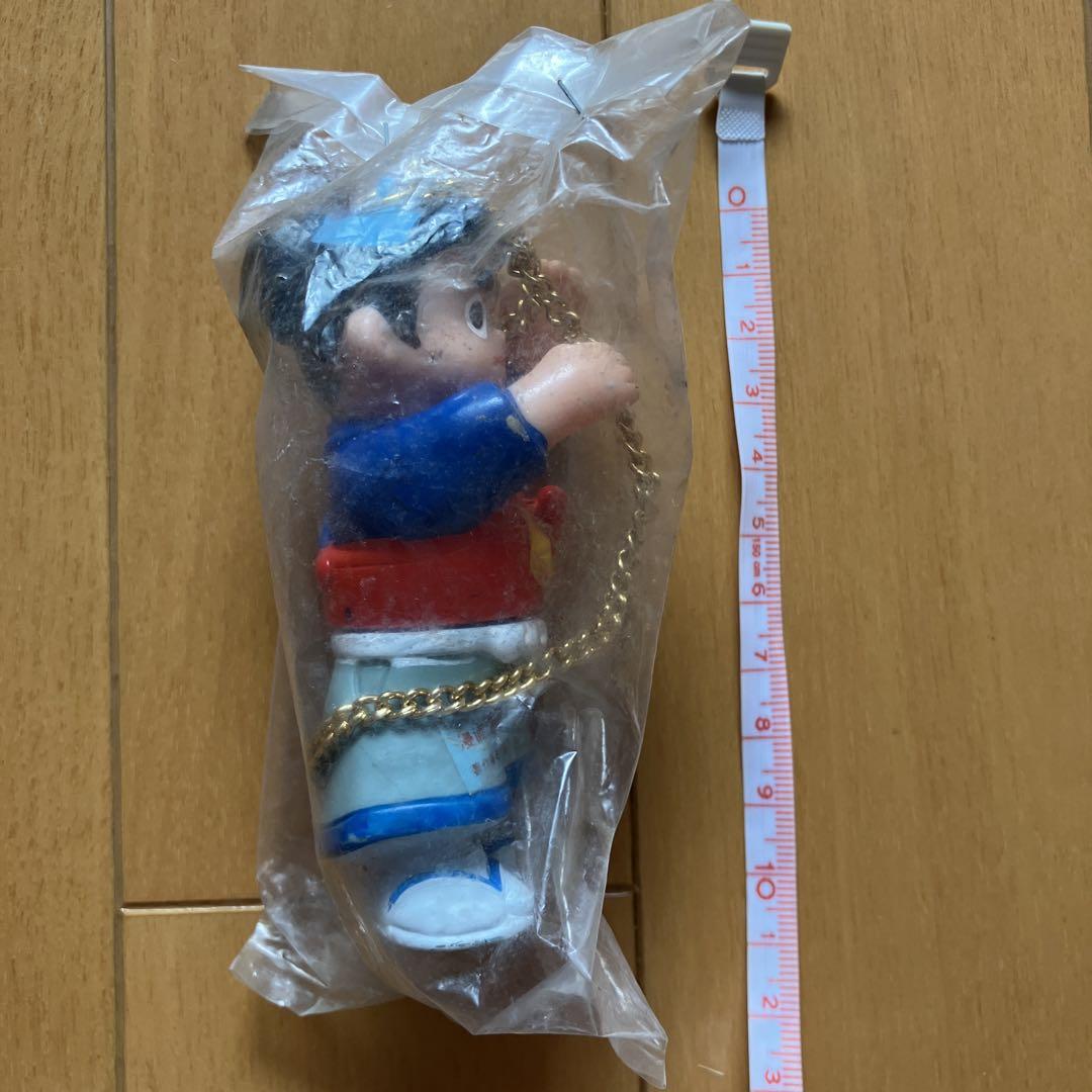 当時物未開封 赤胴鈴之助約10cmネックレス