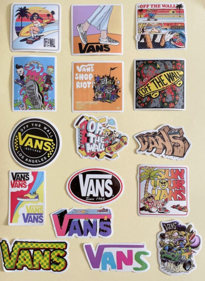 VANS ヴァンズ 防水ステッカー 50枚 スケボー ストリート(実物写真付き) - メルカリ VANS ヴァンズ 防水ステッカー 50枚 スケボー ストリート(実物写真付き) - メルカリ