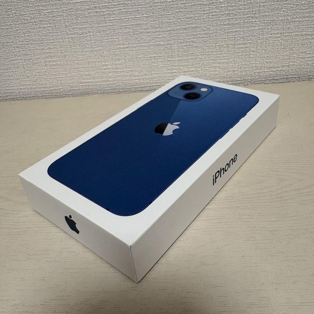 iPhone13 128GB SIMフリー ブルー 美品