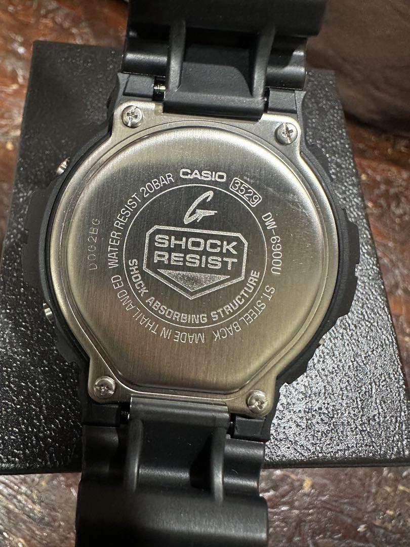 モンゴリ　G-SHOCK 腕時計 3点セット　ジーショック　カシオ