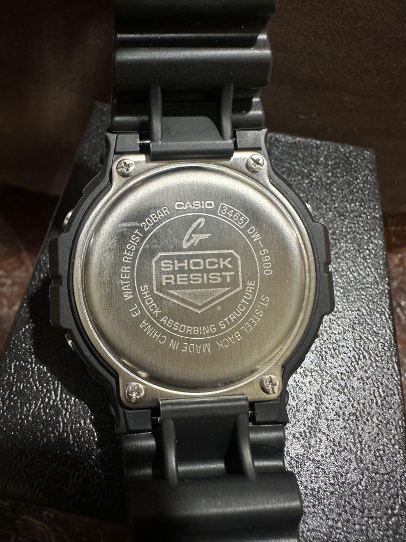 モンゴリ　G-SHOCK 腕時計 3点セット　ジーショック　カシオ