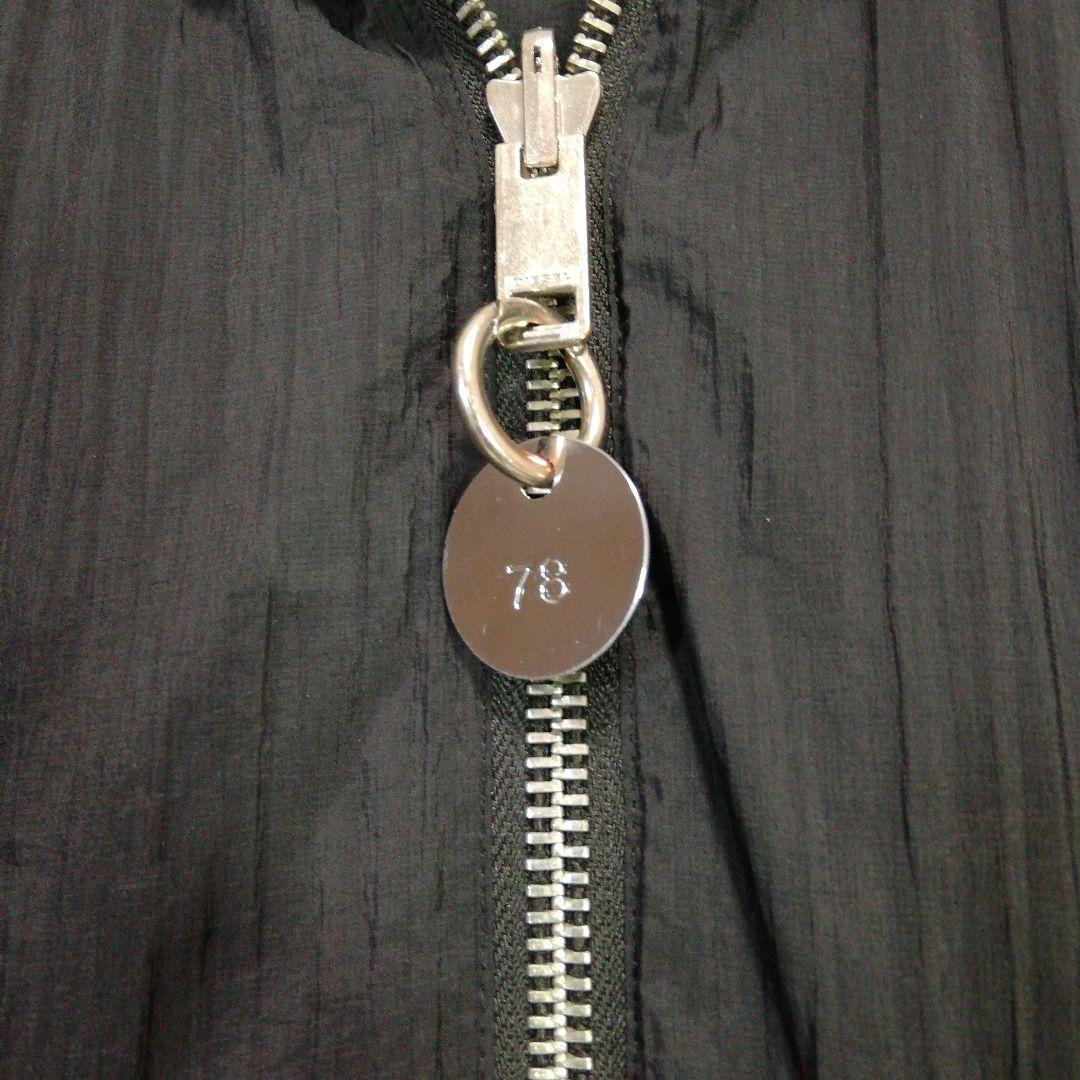 DIESEL リバーシブル ダウンジャケット ジップデザイン ディーゼル M 黒