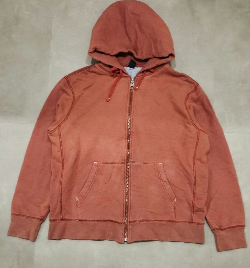 OLD GAP 00s オールドギャップ ジップアップパーカー 短丈 Y2K