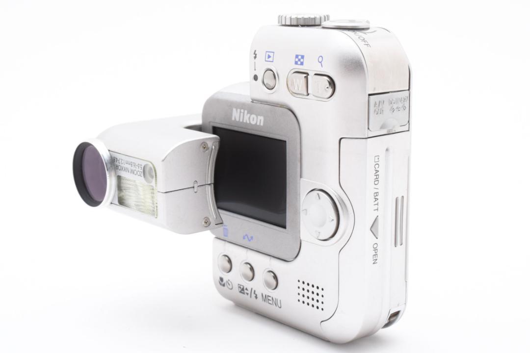 かわいい新作 COOLPIX Nikon 美品 希少 SQ メルカリ - コンパクトデジタルカメラ デジタルカメラ
