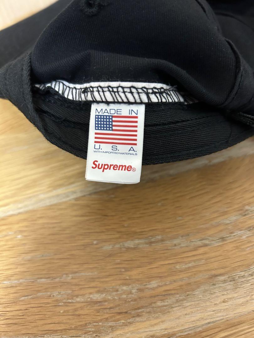 帽子 supreme WashedChino Twill Camp Cap24ss