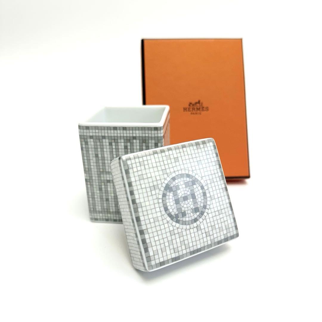 【極美品】HERMES エルメス モザイク ヴァンキャトル 24 シュガーポッド